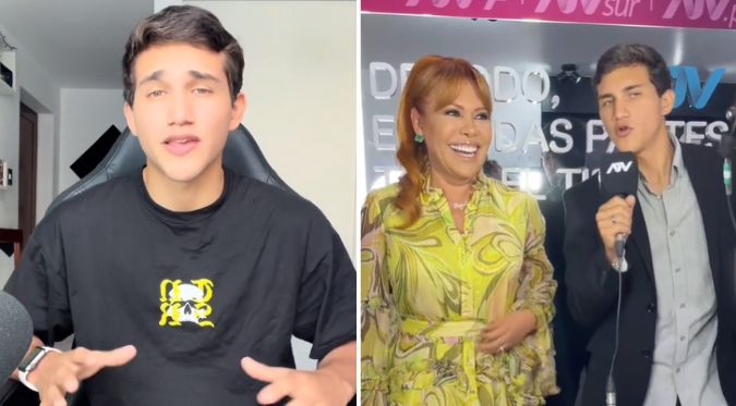 TikToker revela que sintió miedo al entrevistar a Magaly: 
