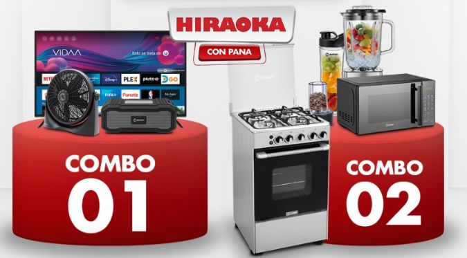 ¡Quedan pocas horas! Gana en el aniversario de Hiraoka y Radio Panamericana