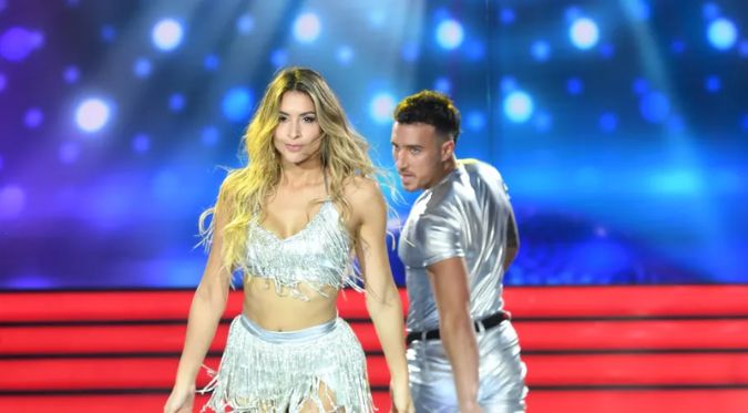 Milett Figueroa podría dejar la competencia de “Bailando 2023”: “Tiene desviación cervical”