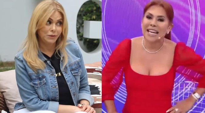 Magaly Medina ENVIÓ FUERTE MENSAJE a Gisela Valcárcel: “Me importa tres pepinos...”
