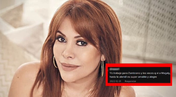 Cibernautas REVELARON sus ANÉCDOTAS con Magaly Medina: “Yo le dejé a Magaly un vestido...” | VIDEO