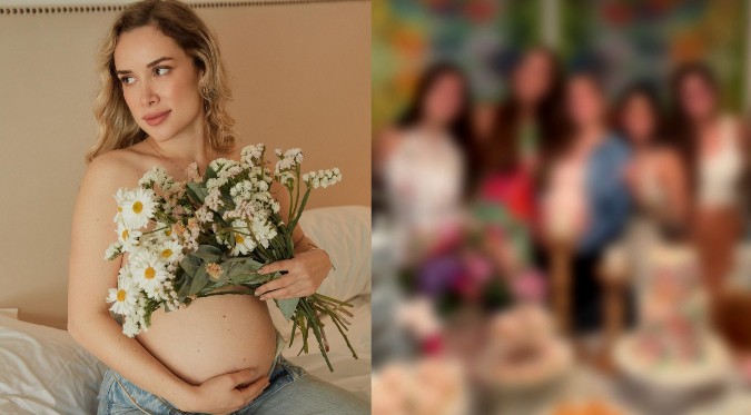 Ale Venturo: Mira el ESPECTACULAR BABY SHOWER que le preparó Natalie Vértiz | VIDEO