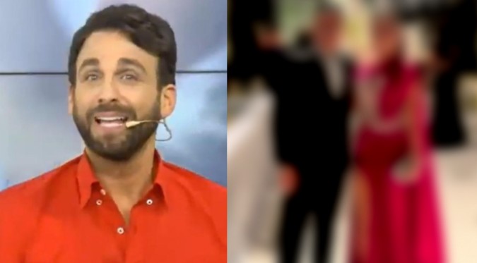 'Peluchín' DESTRUYÓ VESTIDO de la ESPOSA de Christian Cueva:  “Está en la fiesta de carnavales...” | VIDEO