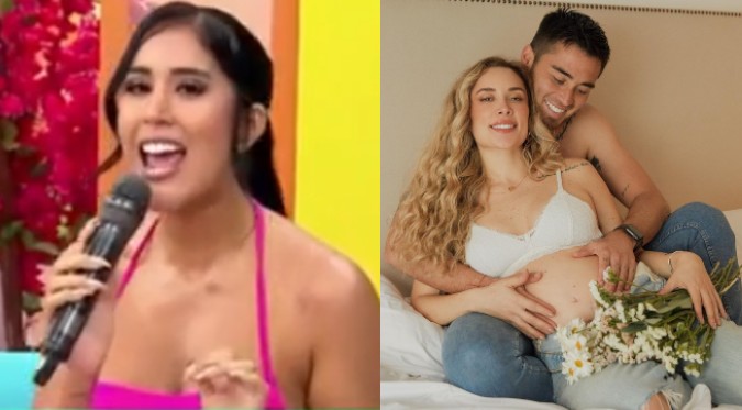 ¿Melissa Paredes entrevistará al 'Gato' Cuba y Ale Venturo en programa EN VIVO? | VIDEO