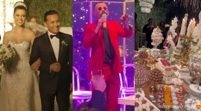 ¡De infarto!: Entérate CUÁNTO GASTÓ Brunella Horna en su LUJOSA BODA | VIDEO