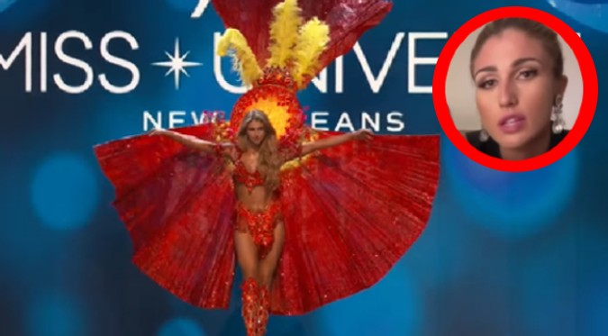 Alessia Rovegno habría sido VÍCTIMA de SABOTAJE en MISS UNIVERSO: “Las alas se rompieron” | VIDEO