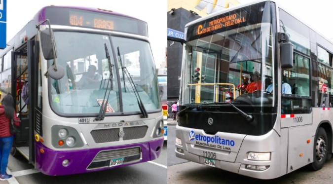 Metropolitano y Corredores: Entérate sobre los CAMBIOS en las RUTAS para HOY | FOTO