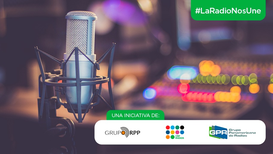 Grupo Panamericana de Radios, CRP Radios y Grupo RPP nos unimos para celebrar el Día Mundial de la Radio