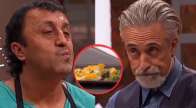 CHEF CHILENO COCINA PAPA A LA HUANCAÍNA y JURADOS lo DESTRUYEN: “¿Una hora para esto?” | VIDEO