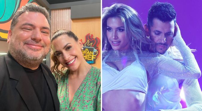 Javier Masías saca cara por Milett Figueroa tras eliminación en “Bailando 2023”: “Es la mejor”