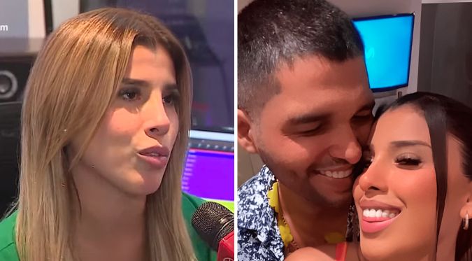 Yahaira Plasencia descarta planes de boda e hijos con Jair Mendoza: “Más adelante”