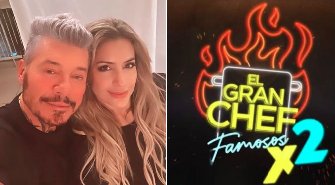 Milett Figueroa y Marcelo Tinelli podrían participar en “El gran chef: famosos”: ¿qué pasó?