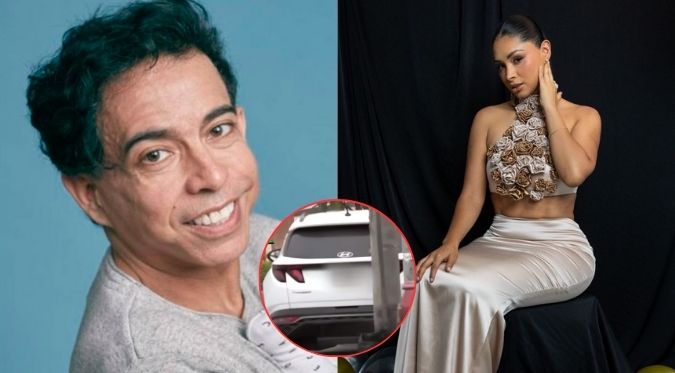 Ernesto Pimentel lamenta ampay de Christian Domínguez: 