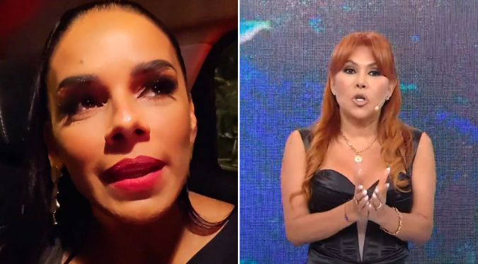 Giuliana Rengifo arremete contra Magaly por boicotear su entrevista en ATV: “Bruja malvada”