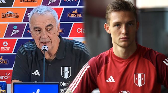 Fossati sobre la convocatoria de Oliver Sonne para los amistosos de Perú: “No llamo a nadie porque tenga club de fans”