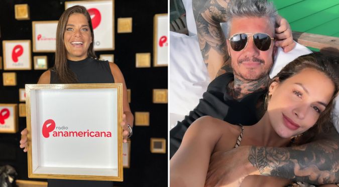 Giovanna Valcárcel cuenta el lindo gesto que tuvo Marcelo Tinelli con su familia