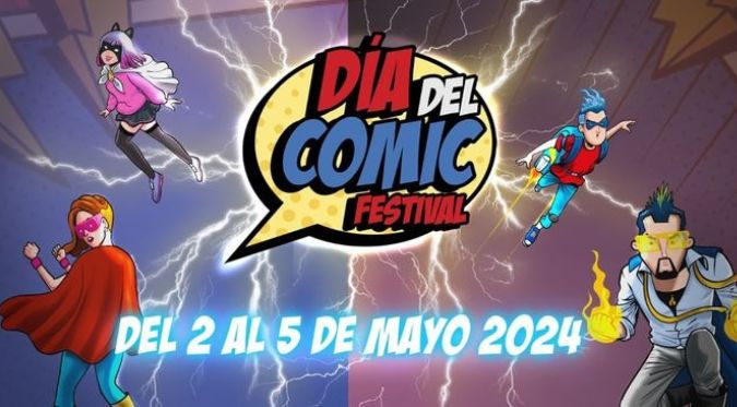 Día del Cómic Festival 2024 viene con grandes sorpresas