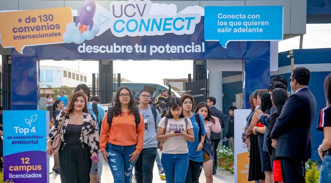 ¡Un hito educativo! La UCV recibió a más de 200 mil estudiantes en el inicio de clases