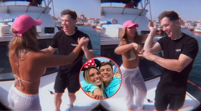 Yahaira Plasencia se luce bailando con Guaynaa y su esposa, Lele Pons, se pronuncia