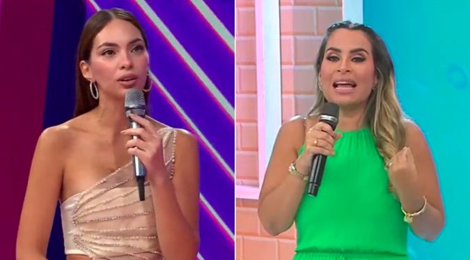 Natalie Vértiz criticó a Ethel Pozo por hablar sobre su economía: ”Qué chistosa”