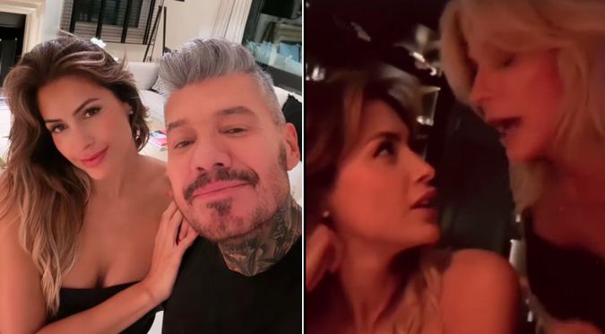 Milett Figueroa y Marcelo Tinelli se muestran juntos y peruana encaró a Yanina por asegurar que se habían separado