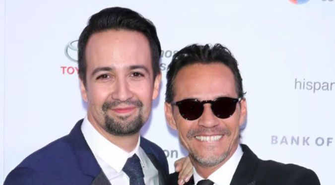 Lin-Manuel Miranda rinde homenaje a Marc Anthony con un emotivo ensayo del impacto de su música en su vida