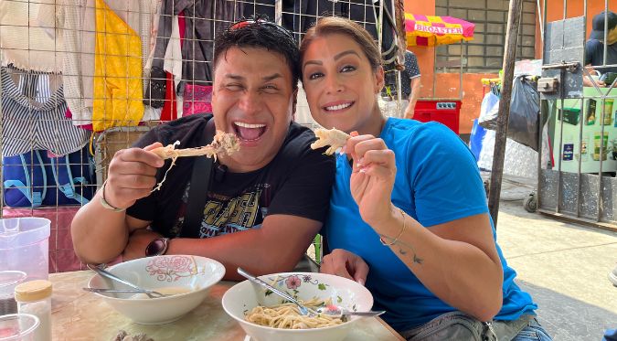 Karla Tarazona y Danny Rosales en la Cachina: aventuras, confesiones y más