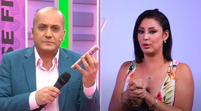 Karla Tarazona y ‘Metiche’ protagonizan fuerte discusión EN VIVO: “Tú has vuelto con Christian”