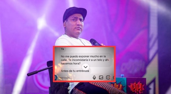 Mujeres ponen al descubierto a Jorge Luna con audios y chats subidos de tono